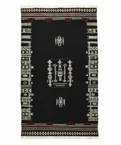 Mind The Gap Yarasa - Cocoa Wool Kilim Medium Bohemian Dream