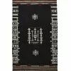 Mind The Gap Yarasa - Cocoa Wool Kilim Large
