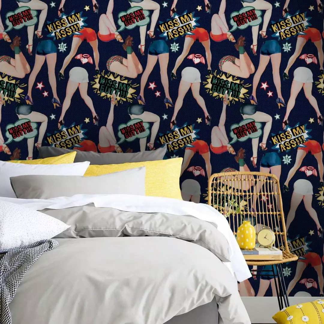 Mind The Gap Kiss My Ass Indigo Wallpaper 4 Mind The Gap Kiss My Ass Indigo Wallpaper