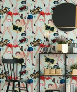 Mind The Gap The Retrograde Kiss My Ass Wallpaper