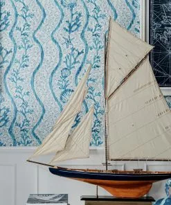 Mind The Gap Koralion Aquamarine Wallpaper Blue Skies Ahead