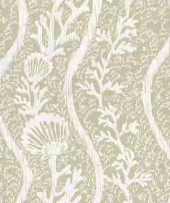 Mind The Gap Koralion Seagrass Wallpaper Blue Skies Ahead