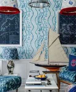 Mind The Gap Blue Skies Ahead Koralion Seacrest Wallpaper