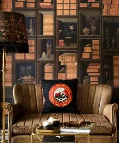 Mind The Gap Wallpaper & Paint Korean Library Wallpaper