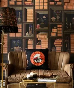 Mind The Gap Wallpaper & Paint Korean Library Chromo Wallpaper