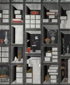 Mind The Gap Wallpaper & Paint Korean Library Wallpaper