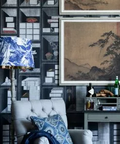 Mind The Gap Wallpaper & Paint Korean Library Wallpaper