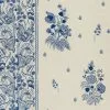 Mind The Gap Korond Floral Indigo Wallpaper