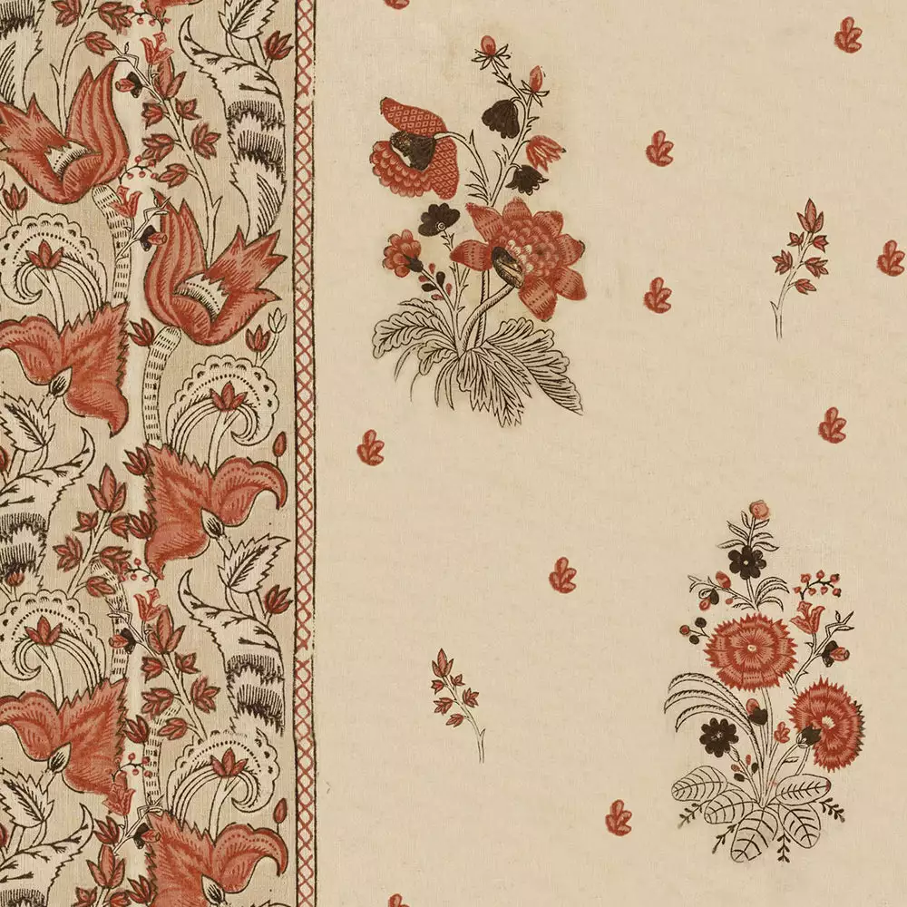 Mind The Gap Folk Couture Korond Floral Leather Wallpaper 3 Mind The Gap Folk Couture Korond Floral Leather Wallpaper