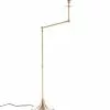 Mind The Gap Kramer Floor Lamp -Brass New