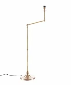 Mind The Gap Kramer Floor Lamp -Brass New