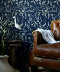 Mind The Gap Wallpaper & Paint Kyoto Wallpaper