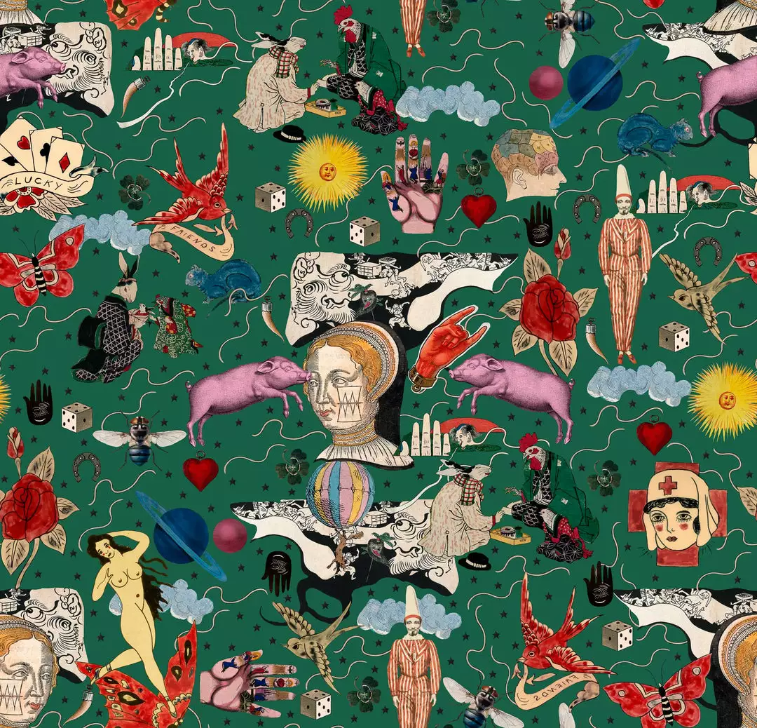 Mind The Gap Woodstock Collection, Illusionary Daytime Blue 6 Mind The Gap Woodstock Collection, Illusionary Daytime Blue