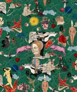 Mind The Gap Woodstock Collection, Illusionary Daytime Green