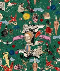 Mind The Gap Woodstock Collection, Illusionary Daytime Green