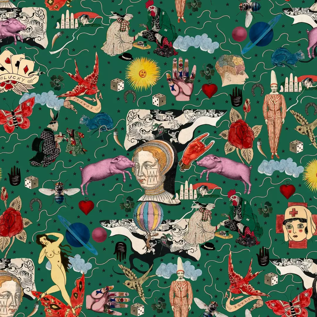 Mind The Gap Woodstock Collection, Illusionary Daytime Blue 11 Mind The Gap Woodstock Collection, Illusionary Daytime Blue