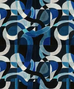 Mind The Gap Labyrinthine Wallpaper Wallpaper & Paint