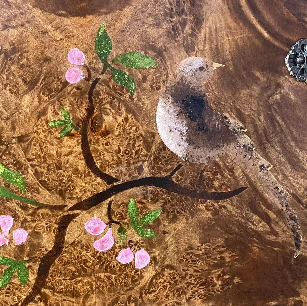 The Design Yard Alouette Vintage Cocktail Cabinet 5 The Design Yard Alouette Vintage Cocktail Cabinet