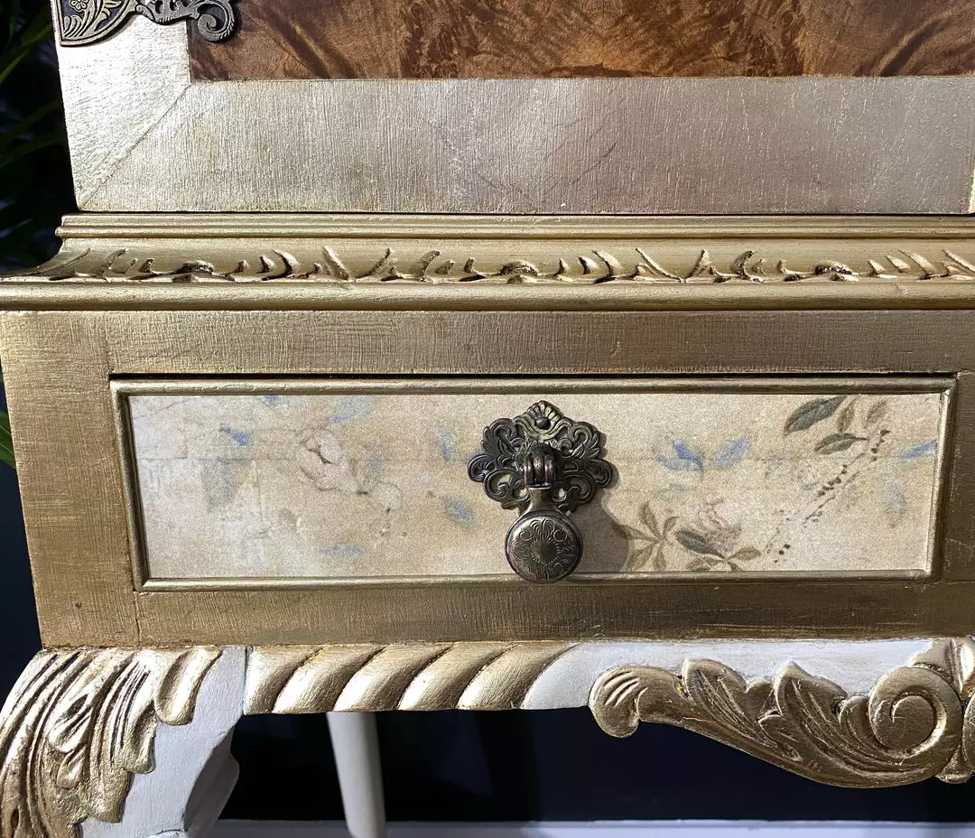 The Design Yard Alouette Vintage Cocktail Cabinet 9 The Design Yard Alouette Vintage Cocktail Cabinet