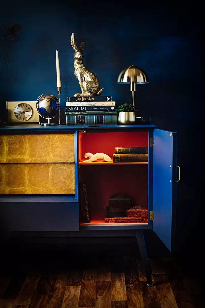 Lady Griddilebone New Fantasia Restored 1950s/1940s Drinks Cabinet 15 Lady Griddilebone New Fantasia Restored 1950s/1940s Drinks Cabinet