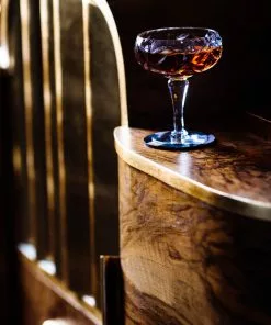 Lady Griddilebone New Fanfare Restored Art Deco Drinks Cabinet