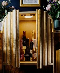 Lady Griddilebone New Fanfare Restored Art Deco Drinks Cabinet