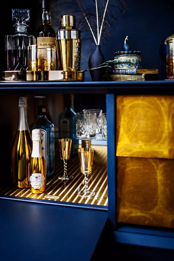 Lady Griddilebone New Fantasia Restored 1950s/1940s Drinks Cabinet 8 Lady Griddilebone New Fantasia Restored 1950s/1940s Drinks Cabinet