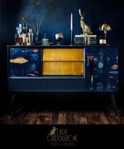 Lady Griddilebone New Fantasia Restored 1950s/1940s Drinks Cabinet 21 Lady Griddilebone New Fantasia Restored 1950s/1940s Drinks Cabinet