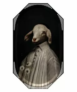 Ibride L'Agneau Ellipse Wall Trays Wall Art