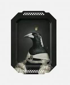 Ibride La Pie Portrait Tray Les Jardins Royaux