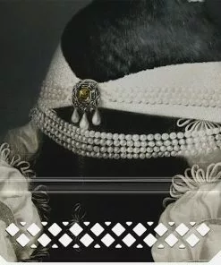 Ibride La Pie Portrait Tray Les Jardins Royaux 9 Ibride La Pie Portrait Tray Les Jardins Royaux