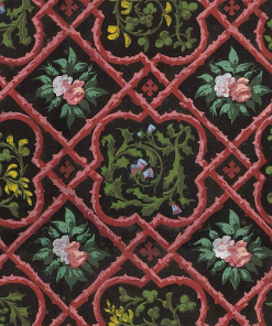 Mind The Gap Wallpaper & Paint Latticework Wallpaper