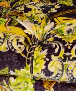 Mind The Gap Velvet Fabrics, La Voliere 8 Mind The Gap Velvet Fabrics, La Voliere