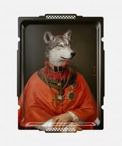 Homeware Ibride Le Loup - Wall Tray
