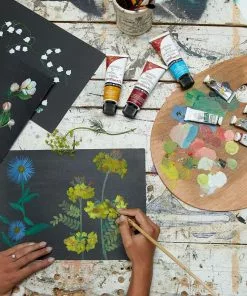 Liberty Fabrics Botanical Stripe Wallpaper, Fennel New