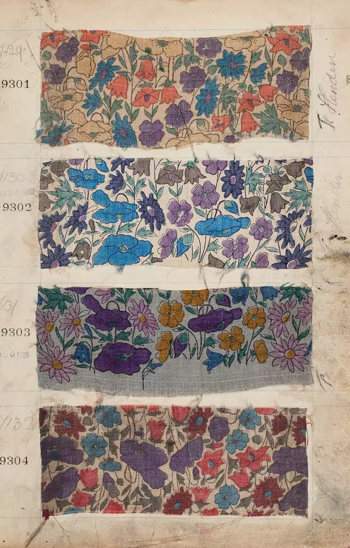 Liberty Fabrics Poppy Meadowfield Wallpaper In Lichen 9 Liberty Fabrics Poppy Meadowfield Wallpaper In Lichen