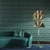 Liberty Fabrics Regency Tulip Wallpaper In Jade New 1 Liberty Fabrics Regency Tulip Wallpaper In Jade New
