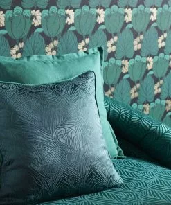 Liberty Fabrics Regency Tulip Wallpaper In Jade New