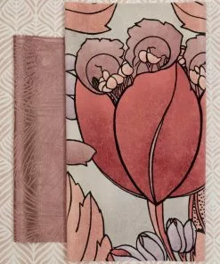 Liberty Fabrics New Regency Tulip Wallpaper In Lacquer