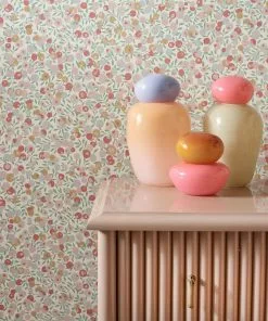 Liberty Fabrics New Wiltshire Blossom Wallpaper In Fennel 13 Liberty Fabrics New Wiltshire Blossom Wallpaper In Fennel