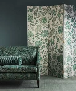 Liberty Fabrics New Palampore Trail Wallpaper In Jade 13 Liberty Fabrics New Palampore Trail Wallpaper In Jade