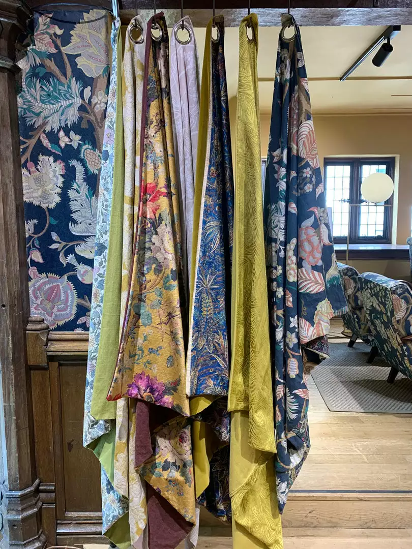 Liberty Fabrics New Felix Raison Emberton Linen, Dragonfly 18 Liberty Fabrics New Felix Raison Emberton Linen, Dragonfly