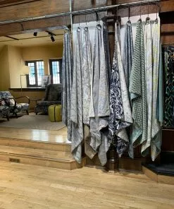 Liberty Fabrics Felix Raison Chiltern Linen, Lichen Sage