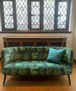 Liberty Fabrics Botanical Flora Wellington Velvet Fabric, Lacquer New