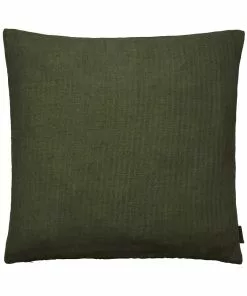 Cozy Living The Craftsman Linen Cushion Army Green
