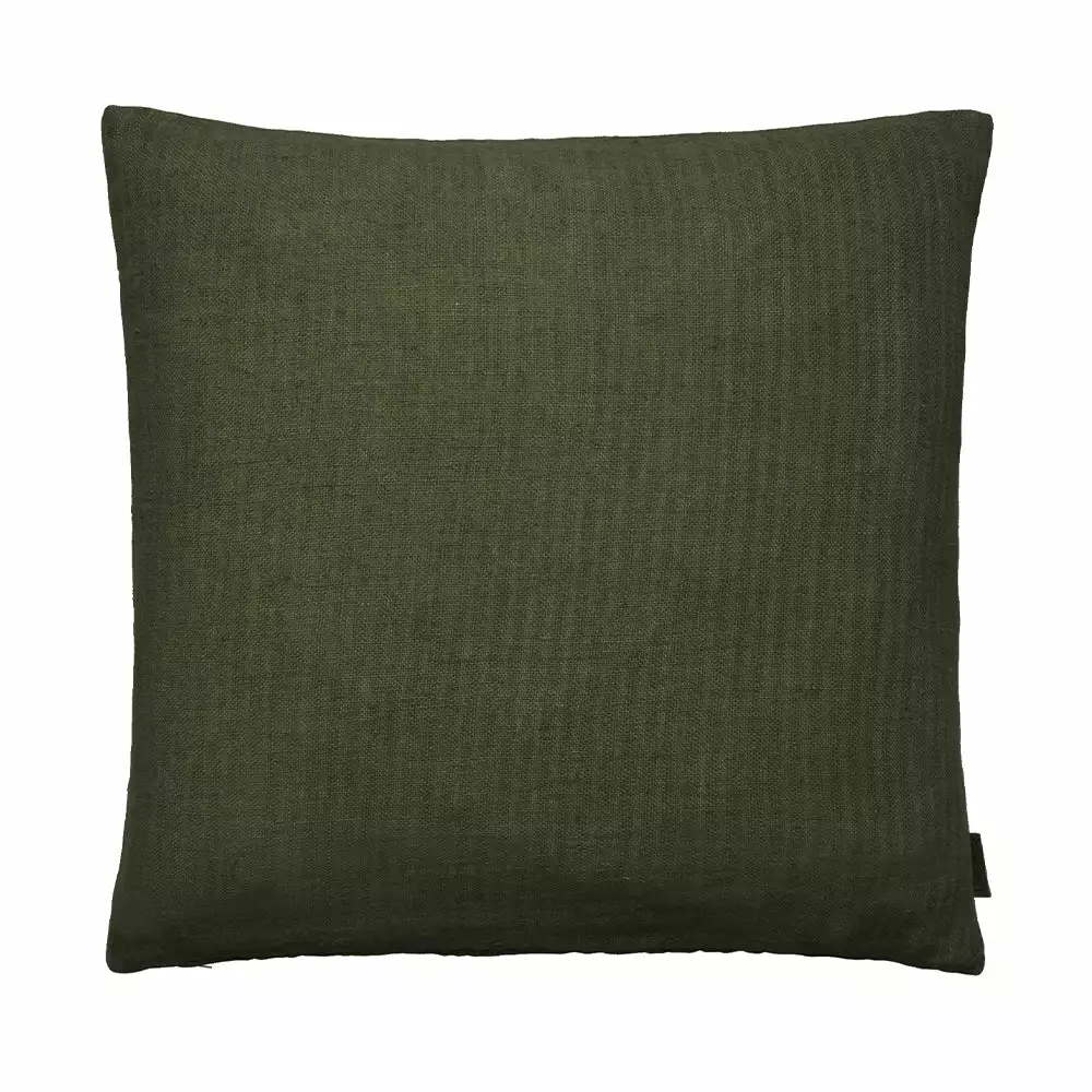 Cozy Living The Craftsman Linen Cushion Army Green 3 Cozy Living The Craftsman Linen Cushion Army Green
