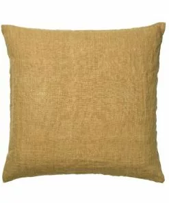 Cozy Living Cushions - LINEN CURRY The Craftsman