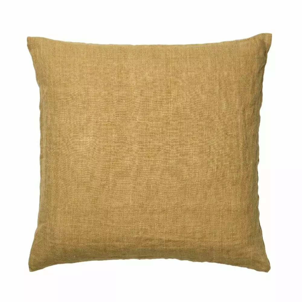 Cozy Living Cushions - LINEN CURRY The Craftsman 3 Cozy Living Cushions - LINEN CURRY The Craftsman