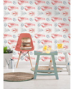 Thedesignyarduk Lobster Blue Wallpaper 11 Thedesignyarduk Lobster Blue Wallpaper