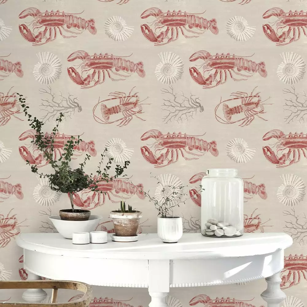 Thedesignyarduk Lobster Blue Wallpaper 8 Thedesignyarduk Lobster Blue Wallpaper
